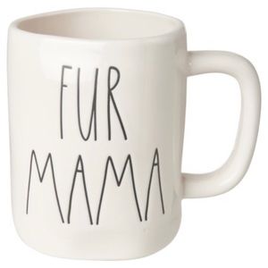 Rae Dunn “Fur Mama” Coffee or Tea Mug